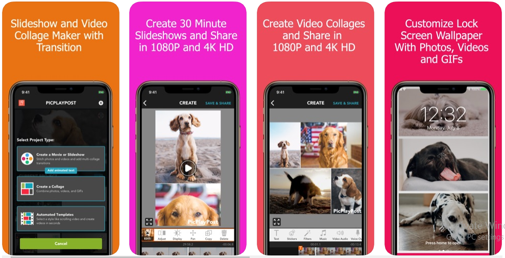 Приложения для создания видео из фото на андроид